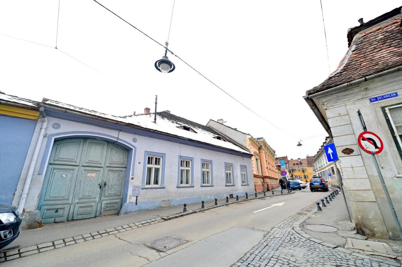 Casa Hermania Hermannstadt Sibiu Exterior foto